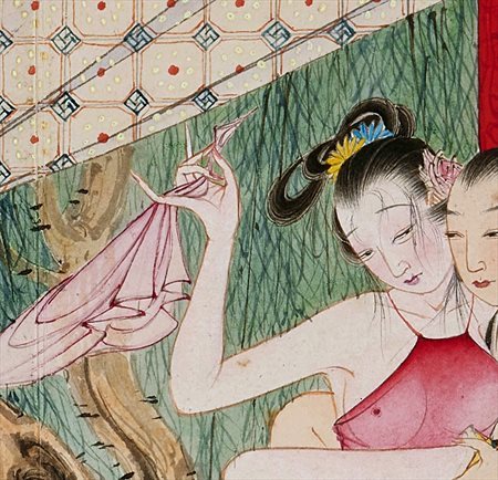 费县-迫于无奈胡也佛画出《金瓶梅秘戏图》，却因此成名，其绘画价值不可估量